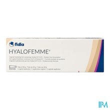 Load image into Gallery viewer, Hyalofemme Vaginale Gel + Applicator Tube 30g
