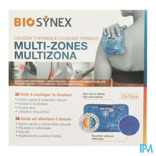 Afbeelding in Gallery-weergave laden, Biosynex Thermisch Kussen Multizone 10x15cm

