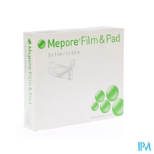 Load image into Gallery viewer, Mepore Film + Pad Oval 5x 7cm 5 275310

