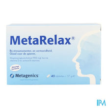 Afbeelding in Gallery-weergave laden, Metarelax Nf Tabl 45 16109 Metagenics
