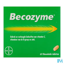 Load image into Gallery viewer, Becozyme Filmomh Tabl 60
