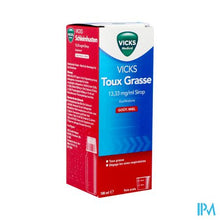 Load image into Gallery viewer, Vicks Slijmhoest Siroop 180ml
