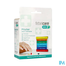 Afbeelding in Gallery-weergave laden, Febelcare Box 7 Days Pillendoos Nf
