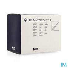 Load image into Gallery viewer, Bd Microlance 3 Naald 22g 1 1/4 Rb 0,7x30mm Zwt 1
