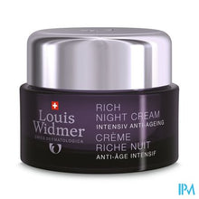 Charger l'image dans la galerie, Widmer Iaa Rijke Nachtcreme N/parf Pot 50ml
