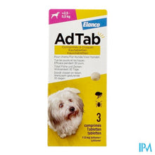 Afbeelding in Gallery-weergave laden, Adtab 112mg Hond >2,5kg-5,5kg Kauwtabl 3
