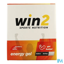 Afbeelding in Gallery-weergave laden, Win2 Energy Gel Aardbei Kiwi 18x40g

