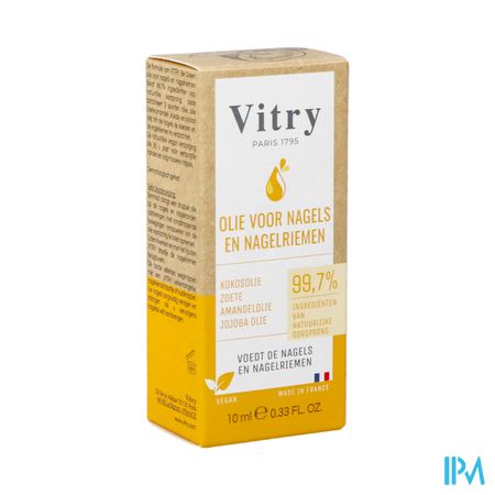 Vitry Natuurlijke Olie Nagels & Nagelriem 10ml