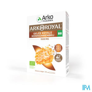 Arkoroyal Koninginnebrij Bio 1500mg Amp 20x10ml
