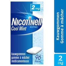 Afbeelding in Gallery-weergave laden, Nicotinell Cool Mint 2mg Kauwgom 96

