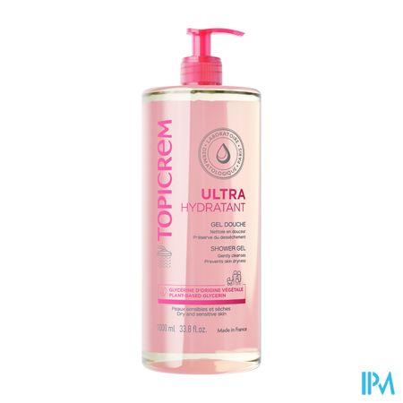 Topicrem Um Ultra-hydraterende Douchegel 1000ml