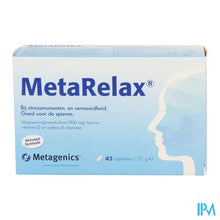 Afbeelding in Gallery-weergave laden, Metarelax Tabl 45 21874 Metagenics
