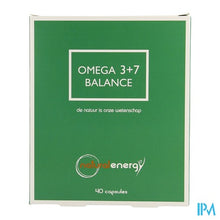 Afbeelding in Gallery-weergave laden, Natural Energy Omega 3+7 Balance Caps 40
