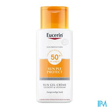 Charger l'image dans la galerie, Eucerin Sun Allergy Protection Cr-gel Ip50 150ml
