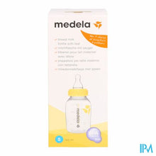 Afbeelding in Gallery-weergave laden, Medela Fles Moedermelk Plast Met Speen Slow Flow
