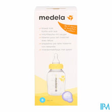 Charger l'image dans la galerie, Medela Fles Moedermelk Plast Met Speen Slow Flow
