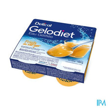 Afbeelding in Gallery-weergave laden, Gelodiet Gelwater Gesuikerd Boomgaardfruit 4x120g

