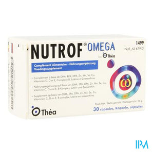 Nutrof Omega Voedingsuppl.ogen Caps 30verv.2580538