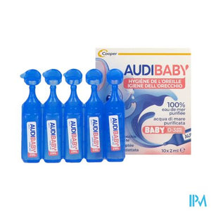 Audibaby Unidosis 10 X 2ml Verv.1727130