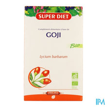 Afbeelding in Gallery-weergave laden, Superdiet Goji Amp 20x15ml
