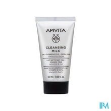Afbeelding in Gallery-weergave laden, Apivita 3in1 Cleansing Milk Face &amp; Eyes 50ml
