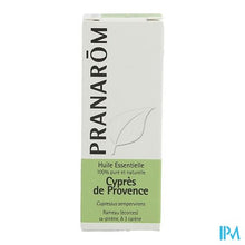 Load image into Gallery viewer, Cipres Altijd Groen Ess Olie 10ml Pranarom
