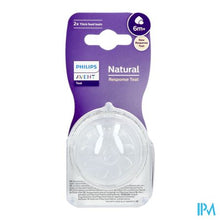 Afbeelding in Gallery-weergave laden, Philips Avent Natural 3.0 Zuigspeen 6m+ T6 1
