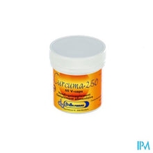 Afbeelding in Gallery-weergave laden, Curcuma-250 Caps 60 Deba
