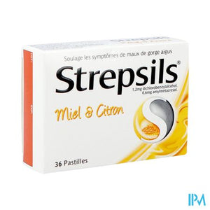 Strepsils Honing Citroen Past 36