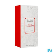 Load image into Gallery viewer, Vitry Eau De Toilette Orange Tangerine 100ml
