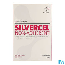 Afbeelding in Gallery-weergave laden, Silvercel Na Hydroalginaat Verb 5x5cm 10 Cad7050
