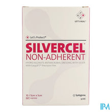 Afbeelding in Gallery-weergave laden, Silvercel Na Hydroalginaat Verb 5x5cm 10 Cad7050
