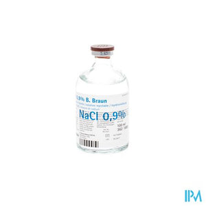 Br- Gl/vr Nacl 0,9% Flapul 100ml