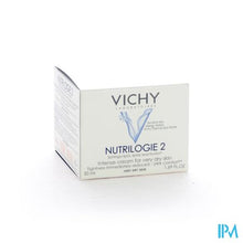 Load image into Gallery viewer, Vichy Nutrilogie 2 Zeer Dh 50ml
