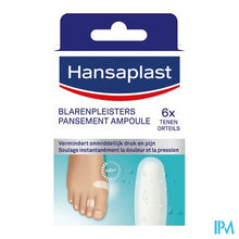 Afbeelding in Gallery-weergave laden, Hansaplast Sos Blaarpleister Klein Strip 6
