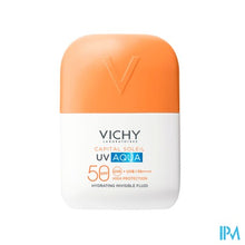 Charger l'image dans la galerie, Vichy Capital Soleil Uv-aqua Fluide Spf50+ 50ml
