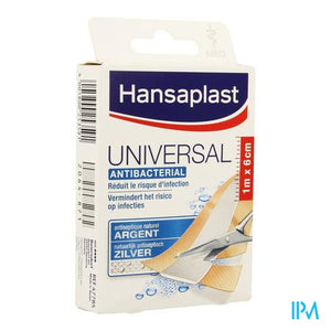 Hansaplast Med Universal Wtp 1mx6cm 47785