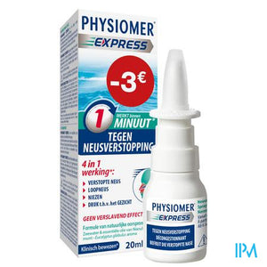 Physiomer Express Pocket 20ml -3€