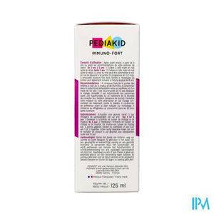 Pediakid Immuno Fortifiant Sol Buv Fl 125ml
