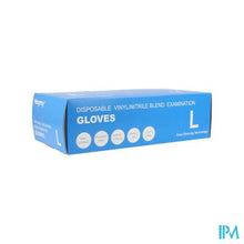 Charger l'image dans la galerie, Handschoenen Nitrile/vinyl Blended l 100
