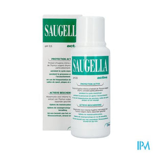 Saugella Active Emuls 250ml