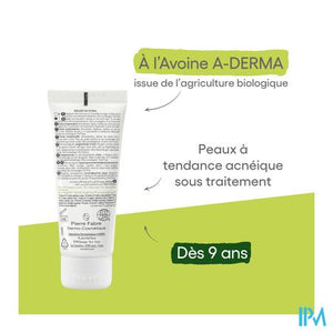 Aderma Biology Ac Hydra Compenserende Creme 40ml