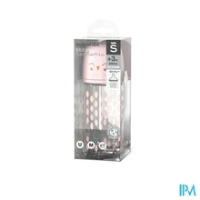 Afbeelding in Gallery-weergave laden, Suavinex Bonhomia Bottleglas Sili.featherpink240ml
