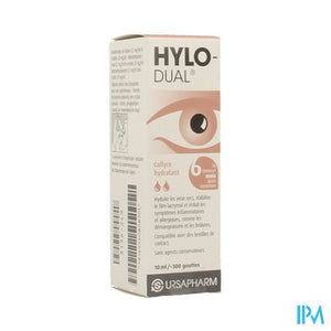 HYLO-Dual Oogdruppels 10Ml