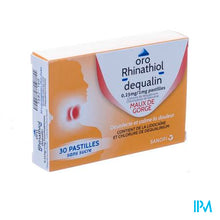 Load image into Gallery viewer, Oro Rhinathiol Zuigtabletten 30
