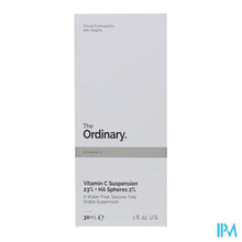 Load image into Gallery viewer, The Ordinary Suspension Vit C23%+spheres Ha2% 30ml

