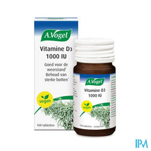 Afbeelding in Gallery-weergave laden, A.Vogel Vitamine D3 100 tabletten
