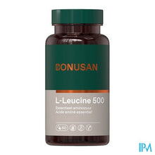 Afbeelding in Gallery-weergave laden, l Leucine 500mg Caps 60 Bonusan
