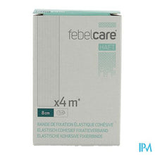Afbeelding in Gallery-weergave laden, Febelcare Haft Elas. Cohesief Fixatieverb. 8cmx4m
