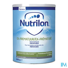 Afbeelding in Gallery-weergave laden, Nutrilon Ex-prematuur Pdr 800g
